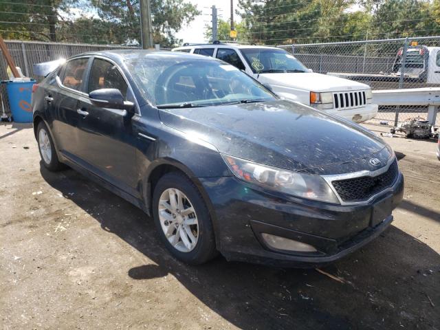 KIA OPTIMA LX 2013 with VIN KNAGM4A70D5331687 - Photo from auction