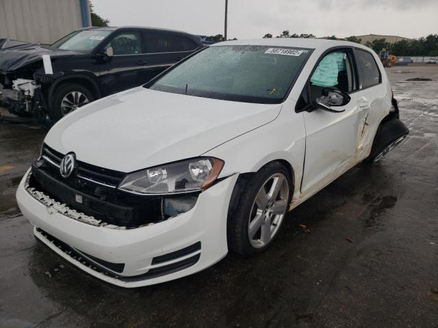 Photo 2 from auction – 2015 VOLKSWAGEN GOLF with VIN 3VW917AU8FM045558