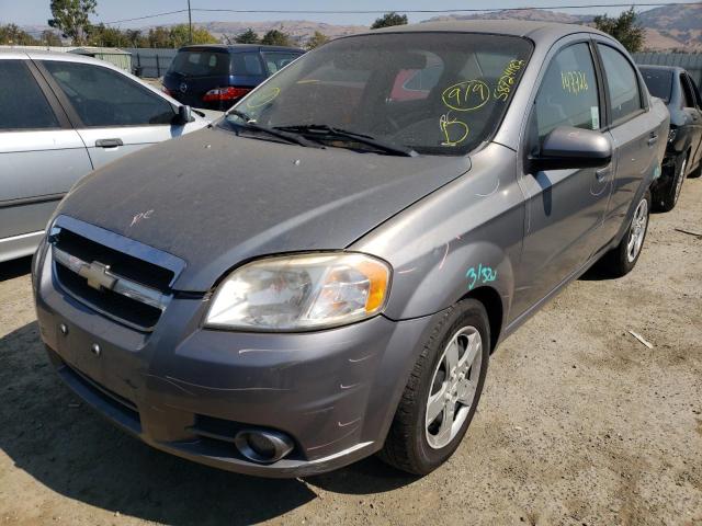 Photo 2 from auction – 2011 CHEVROLET AVEO LT with VIN KL1TG5DE4BB177158