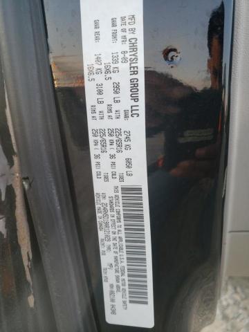 Photo 10 from auction – 2010 DODGE GRAND CARA with VIN 2D4RN5D19AR121029
