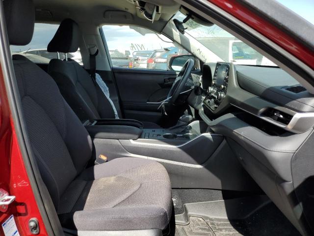 صورة رقم 5 من المزاد - 2021 TOYOTA HIGHLANDER مع VIN 5TDBBRCH1MS517089