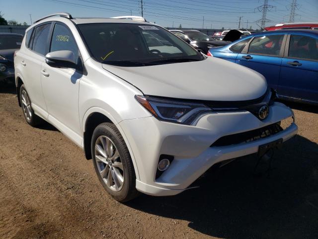 TOYOTA RAV4 LIMIT 2018 with VIN 2T3DFREV3JW699940 - Photo from auction