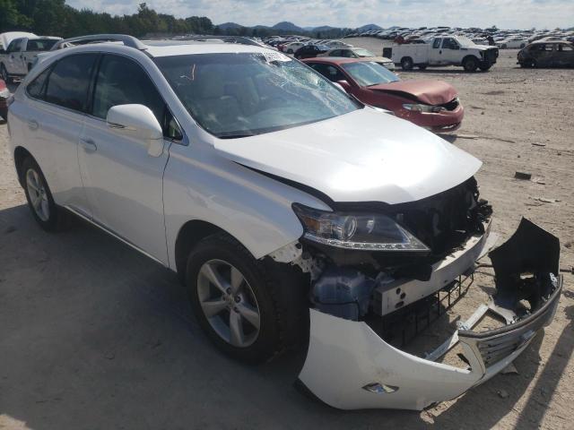 LEXUS RX 350 2013 with VIN 2T2ZK1BA1DC119809 - Photo from auction