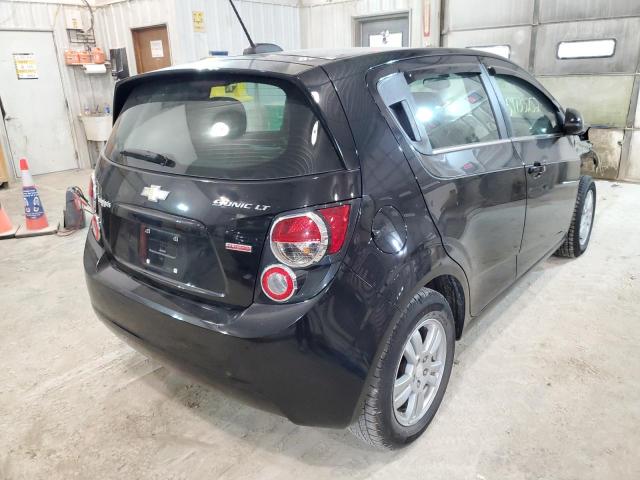 Photo 4 from auction – 2016 CHEVROLET SONIC LT with VIN 1G1JD6SB9G4165258