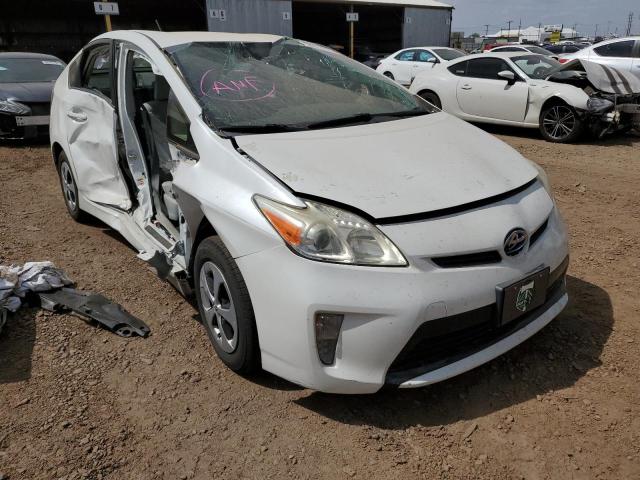 TOYOTA PRIUS 2013 with VIN JTDKN3DU2D5699374 - Photo from auction