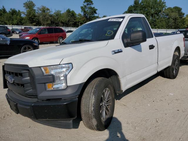 Photo 2 from auction – 2017 FORD F150 with VIN 1FTMF1C87HKD61023