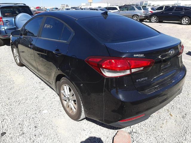 Photo 3 from auction – 2017 KIA FORTE LX with VIN 3KPFL4A74HE099641