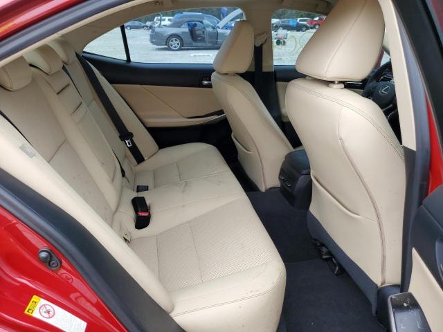 Photo 6 from auction – 2015 LEXUS IS 250 with VIN JTHBF1D23F5054248