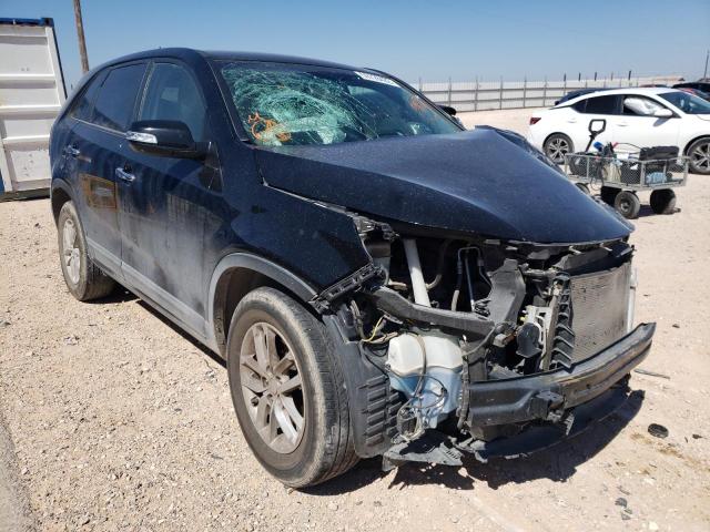 Photo 1 from auction – 2014 KIA SORENTO LX with VIN 5XYKT3A67EG458351