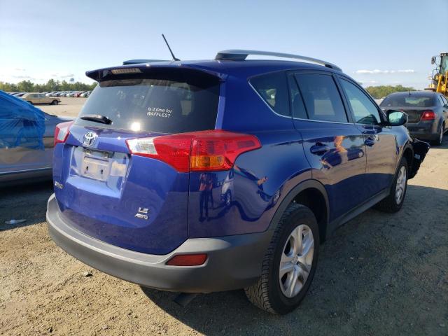 Photo 4 from auction – 2015 TOYOTA RAV4 LE with VIN 2T3BFREV6FW232591