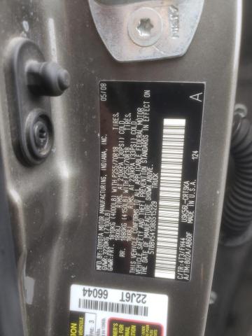 Photo 10 from auction – 2008 TOYOTA TUNDRA DOU with VIN 5TBBV54138S515229