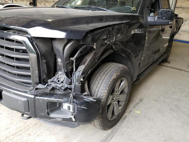 Photo 9 from auction – 2016 FORD F150 SUPER with VIN 1FTEW1EP5GFC43374
