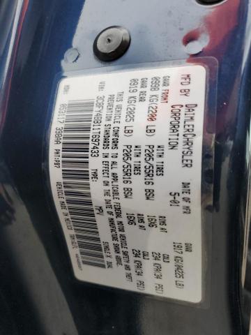 Photo 10 from auction – 2001 CHRYSLER PT CRUISER with VIN 3C8FY4BB11T697433
