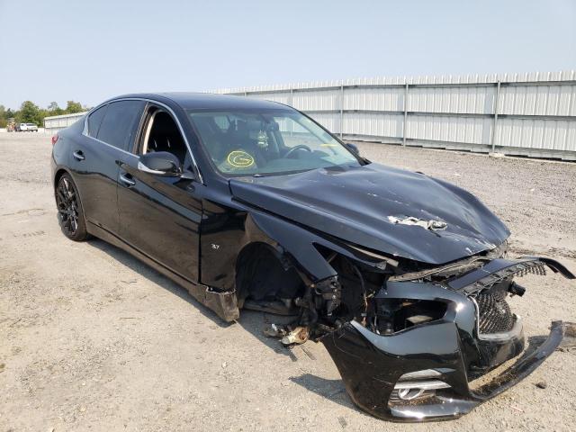 INFINITI Q50 BASE 2014 with VIN JN1BV7AR0EM684227 - Photo from auction