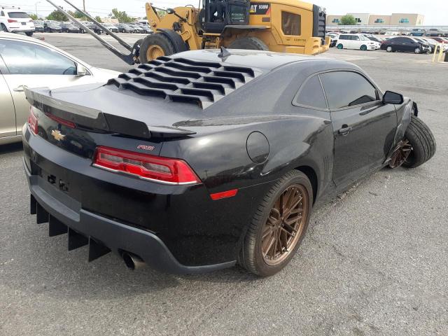 Foto 4 de la subasta – 2014 CHEVROLET CAMARO LT con VIN 2G1FB1E33E9305964