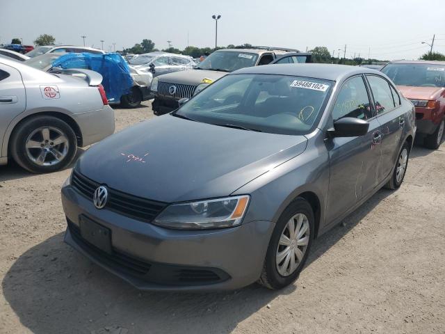 Photo 2 from auction – 2011 VOLKSWAGEN JETTA BASE with VIN 3VW1K7AJ9BM386512