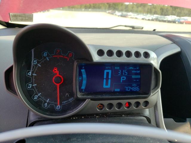 Photo 8 from auction – 2014 CHEVROLET SONIC with VIN 1G1JC6SG9E4112779