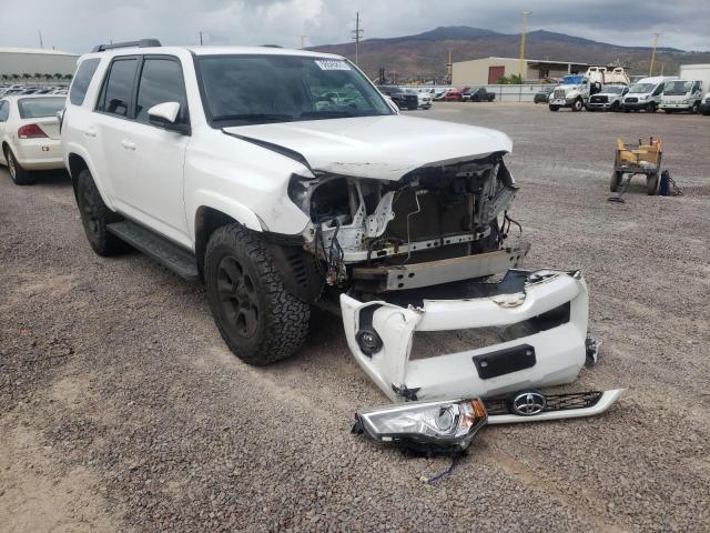 TOYOTA 4RUNNER SR 2017 with VIN JTEBU5JR6H5446638 - Photo from auction