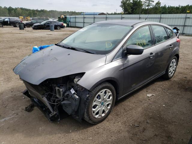 Photo 2 from auction – 2012 FORD FOCUS SE with VIN 1FAHP3K29CL270402
