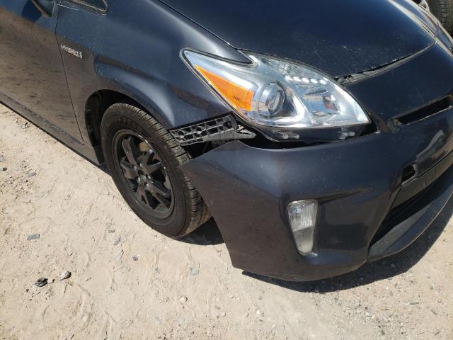 Photo 9 from auction – 2012 TOYOTA PRIUS with VIN JTDKN3DU7C1518825