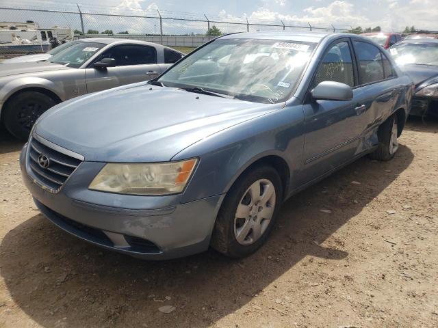 Photo 2 from auction – 2009 HYUNDAI SONATA GLS with VIN 5NPET46C19H548692