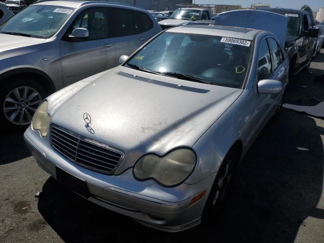 Photo 2 from auction – 2001 MERCEDES-BENZ C 320 with VIN WDBRF64J71F133430