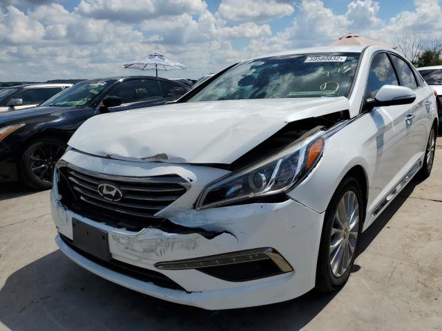 Photo 2 from auction – 2015 HYUNDAI SONATA SPO with VIN 5NPE34AF2FH026523