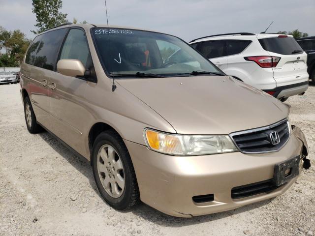 HONDA ODYSSEY 2002 with VIN 2HKRL18652H510735 - Photo from auction