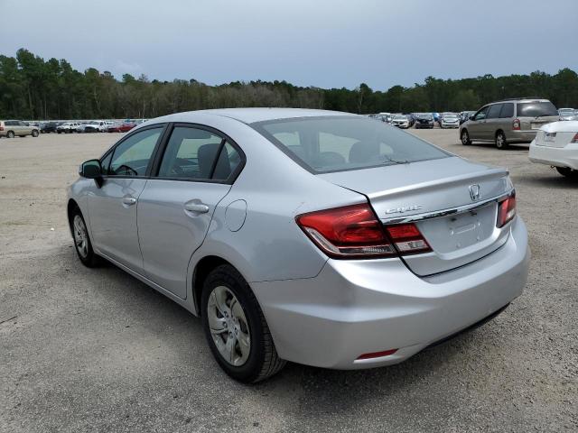 Photo 3 from auction – 2013 HONDA CIVIC LX with VIN 2HGFB2F59DH584470