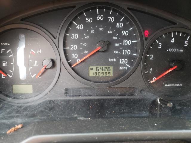 Photo 8 from auction – 2006 SUBARU IMPREZA 2. with VIN JF1GD67676H505338