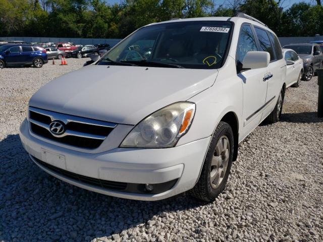 Photo 2 from auction – 2008 HYUNDAI ENTOURAGE with VIN KNDMC233686049819