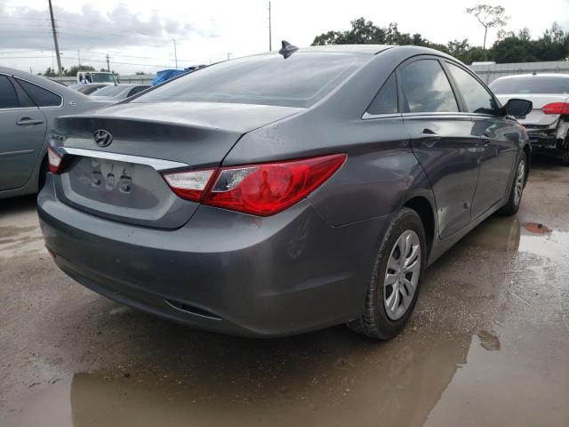 Photo 4 from auction – 2012 HYUNDAI SONATA GLS with VIN 5NPEB4AC8CH450115