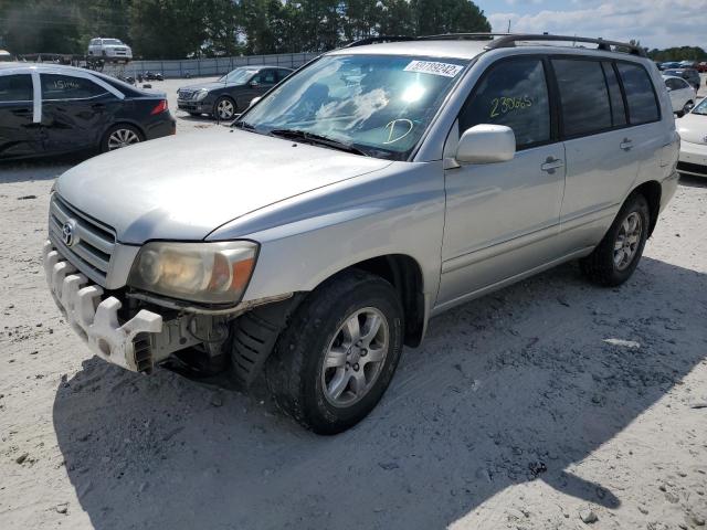 Photo 2 from auction – 2005 TOYOTA HIGHLANDER with VIN JTEGD21A850109301