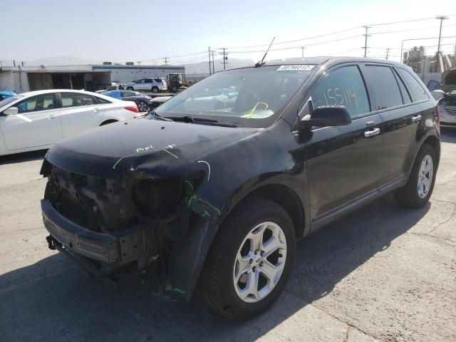 Photo 2 from auction – 2011 FORD EDGE SEL with VIN 2FMDK3JC6BBA88748
