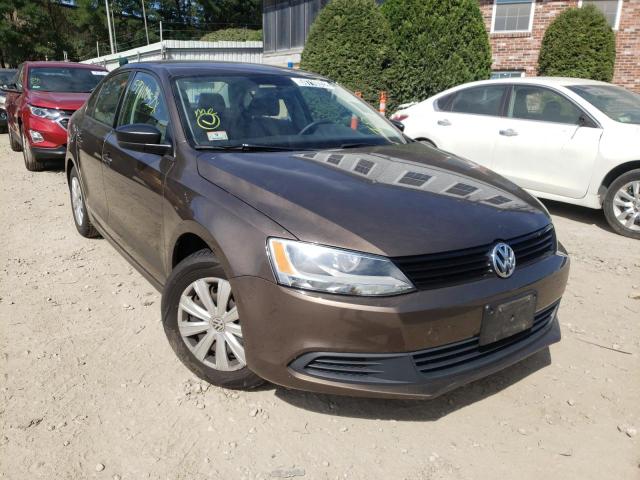 VOLKSWAGEN JETTA BASE 2014 with VIN 3VW2K7AJXEM325694 - Photo from auction
