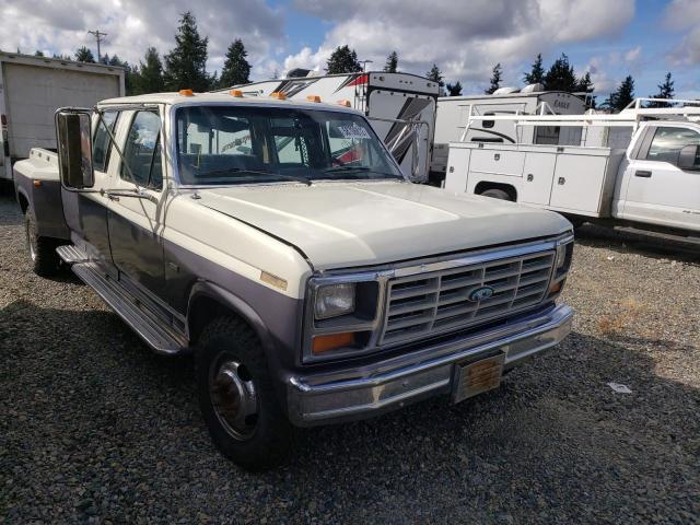 FORD F350 1985 with VIN 2FTJW351XFCB51631 - Photo from auction