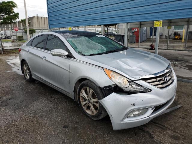 HYUNDAI SONATA SE 2013 with VIN 5NPEC4AC5DH602852 - Photo from auction