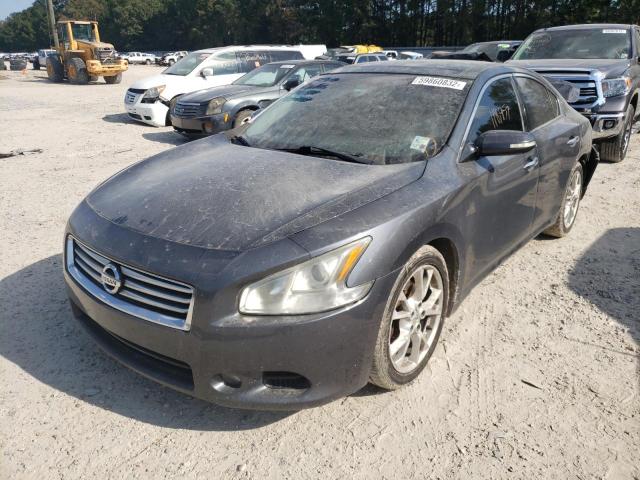 Photo 2 from auction – 2012 NISSAN MAXIMA S with VIN 1N4AA5AP4CC848465