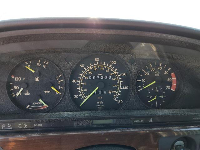 Photo 8 from auction – 1985 MERCEDES-BENZ 380 SE with VIN WDBCA32C4FA093531