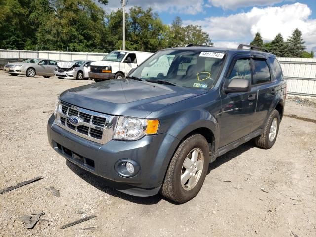 Photo 2 from auction – 2011 FORD ESCAPE XLT with VIN 1FMCU9D72BKA86380