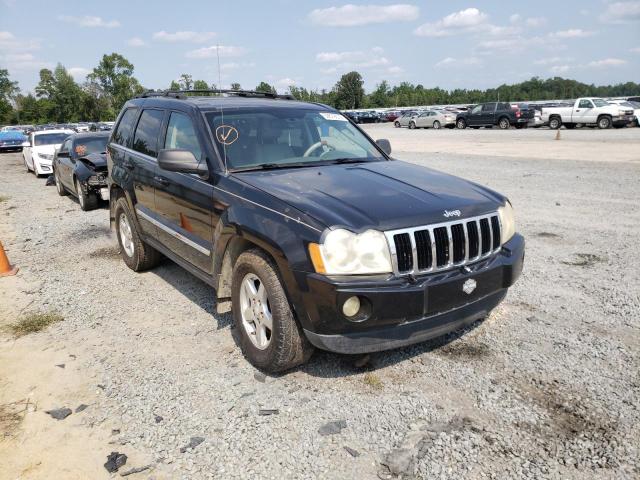 JEEP GRAND CHER 2005 with VIN 1J8HS58N85C570997 - Photo from auction