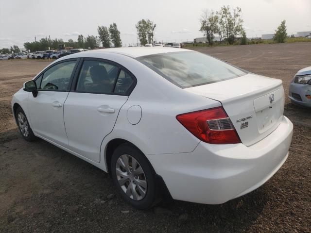Photo 3 from auction – 2012 HONDA CIVIC LX with VIN 2HGFB2E42CH046927