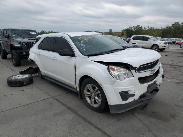CHEVROLET EQUINOX LS 2014 with VIN 2GNFLEEK0E6380651 - Photo from auction