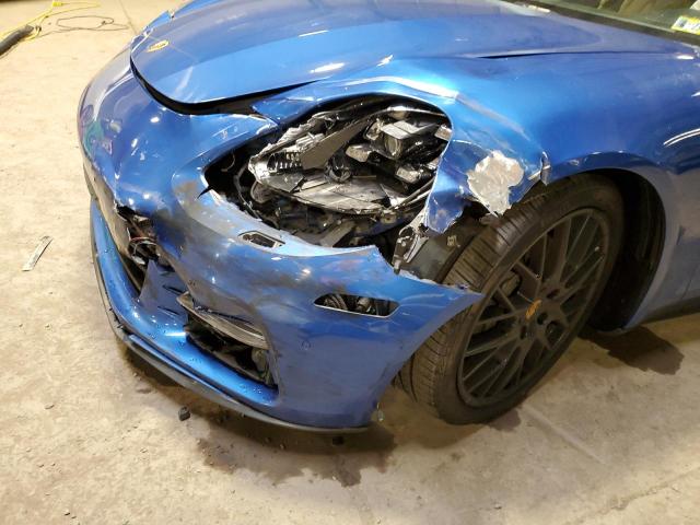 Photo 9 from auction – 2018 PORSCHE PANAMERA 4 with VIN WP0AB2A78JL135278