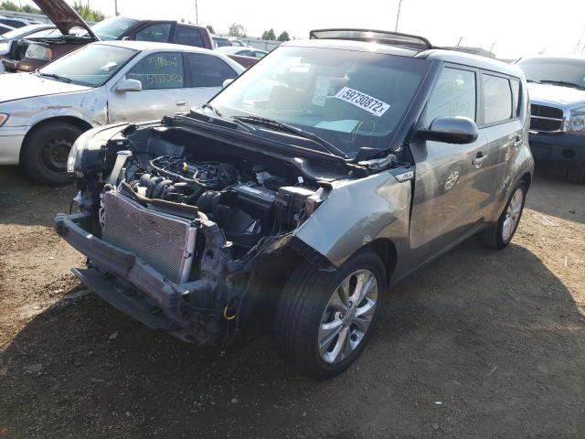 Photo 2 from auction – 2016 KIA SOUL + with VIN KNDJP3A59G7294687