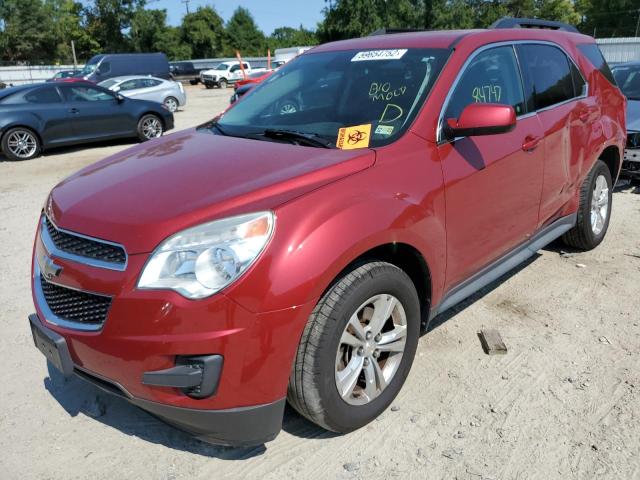 Photo 2 from auction – 2014 CHEVROLET EQUINOX LT with VIN 2GNALBEKXE6384053