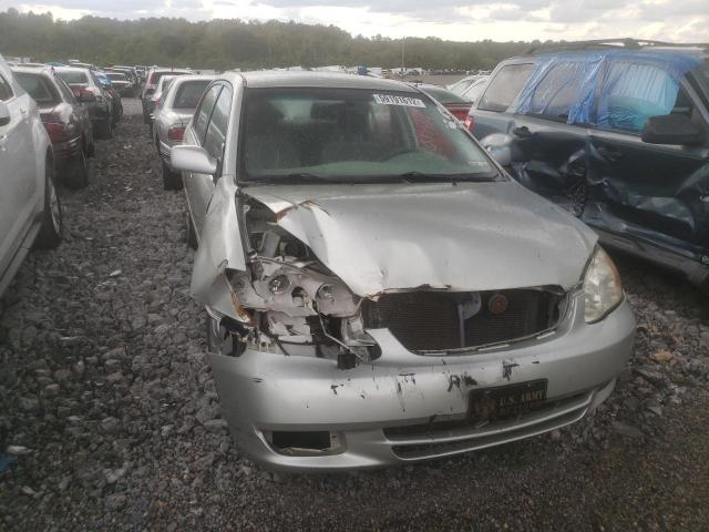 Photo 9 from auction – 2004 TOYOTA COROLLA CE with VIN JTDBR38E542021467