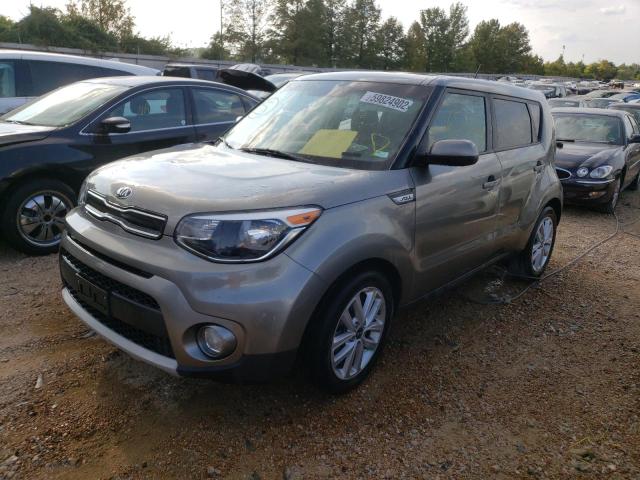 Photo 2 from auction – 2019 KIA SOUL + with VIN KNDJP3A56K7000400