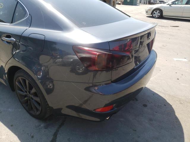 Photo 9 from auction – 2009 LEXUS IS 250 with VIN JTHBK262492085464