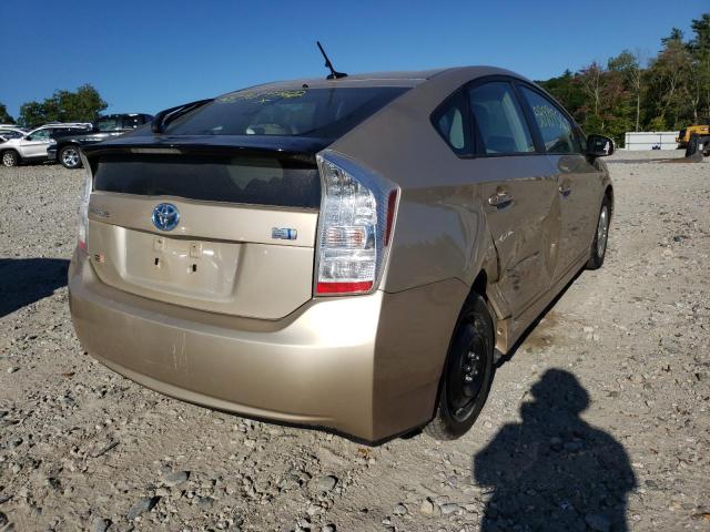 Photo 4 from auction – 2011 TOYOTA PRIUS with VIN JTDKN3DU8B0289964